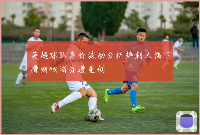 英超球队身价波动分析热刺大幅下滑利物浦亦遭重创