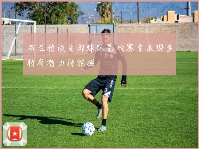 布兰特谈南部球队影响赛季表现多特有潜力待挖掘