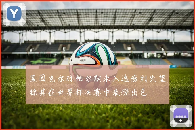莱因克尔对帕尔默未入选感到失望称其在世界杯决赛中表现出色